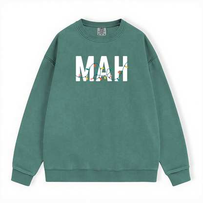 MAH ALL STAFF HOLIDAY CREWNECK