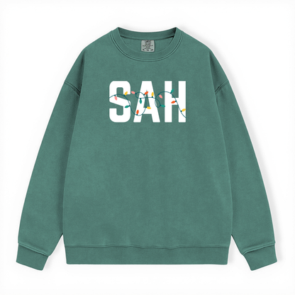 SAH ALL STAFF HOLIDAY CREWNECK