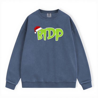 BIDP GRINCH COMFORT COLORS CREWNECK