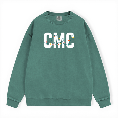 CMC ALL STAFF HOLIDAY CREWNECK