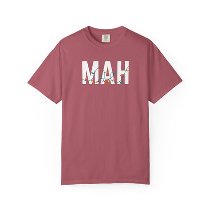 MAH HOLIDAY LIGHTS T-SHIRT