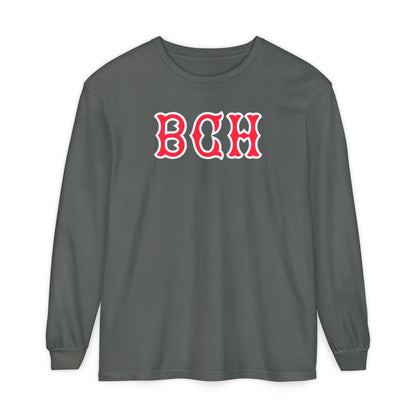 BCH SOX LETTERS LONG SLEEVE