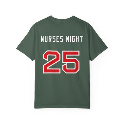 NURSES NIGHT BASEBALL T-SHIRT