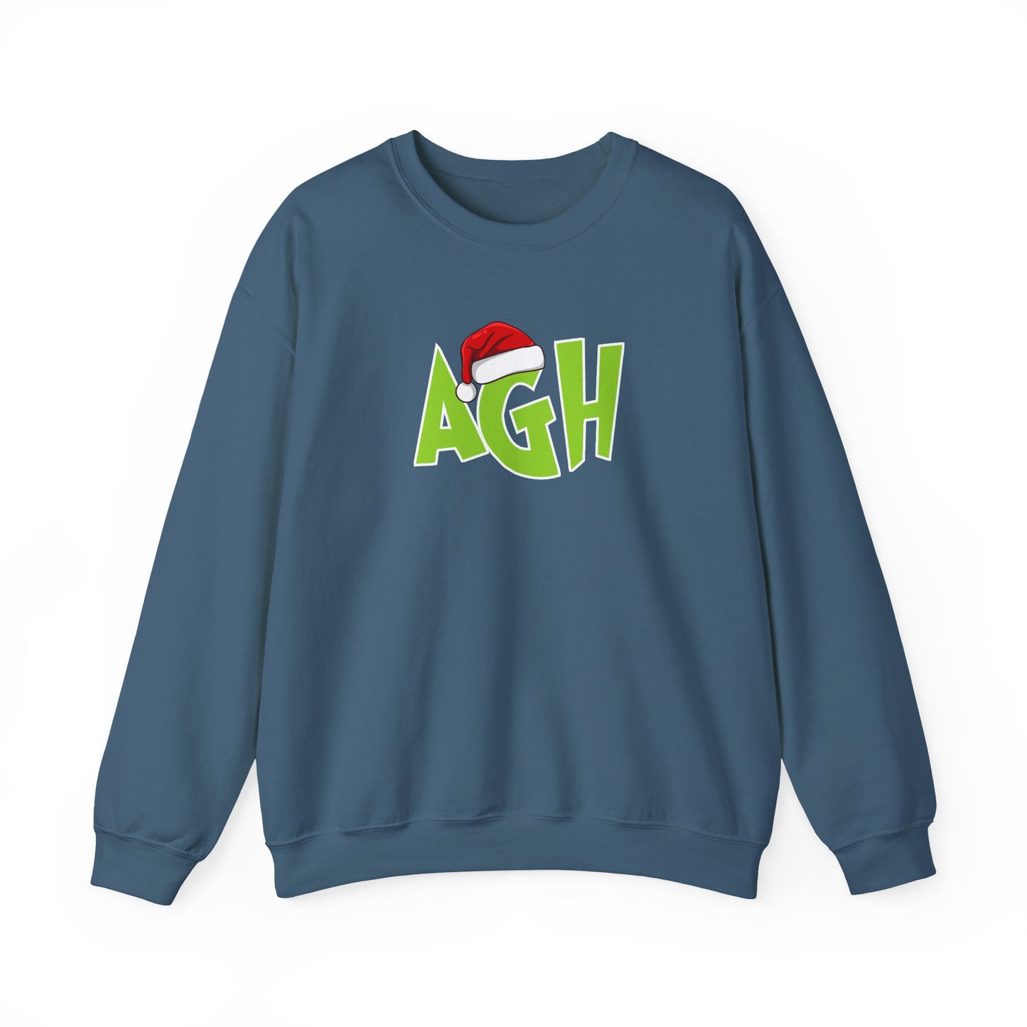 AGH GRINCH HEAVY BLEND CREWNECK