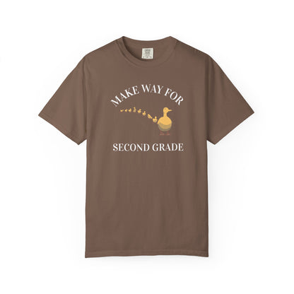 MAKE WAY FOR SECOND GRADE