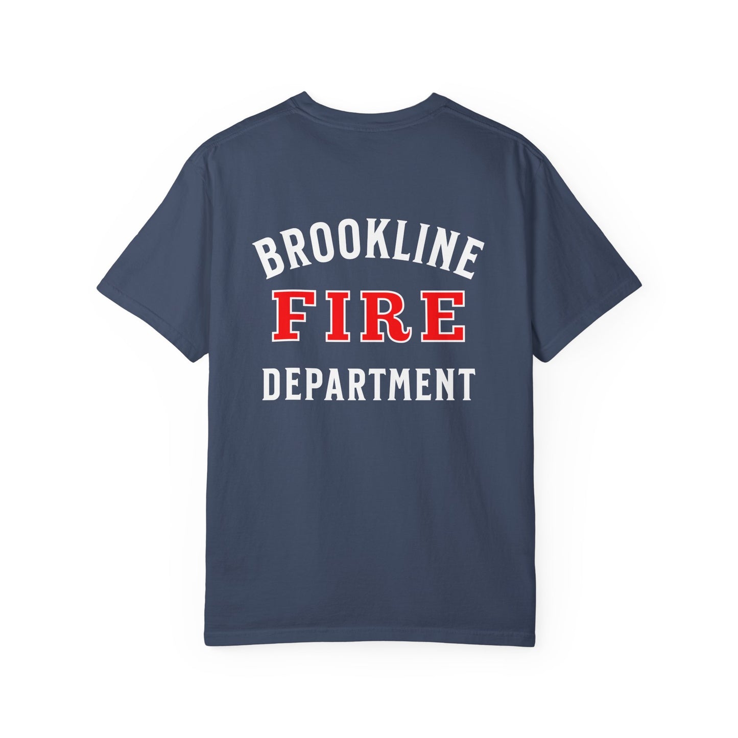 BROOKLINE FIRE FLAG T-SHIRT