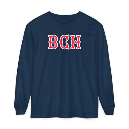 BCH SOX LETTERS LONG SLEEVE
