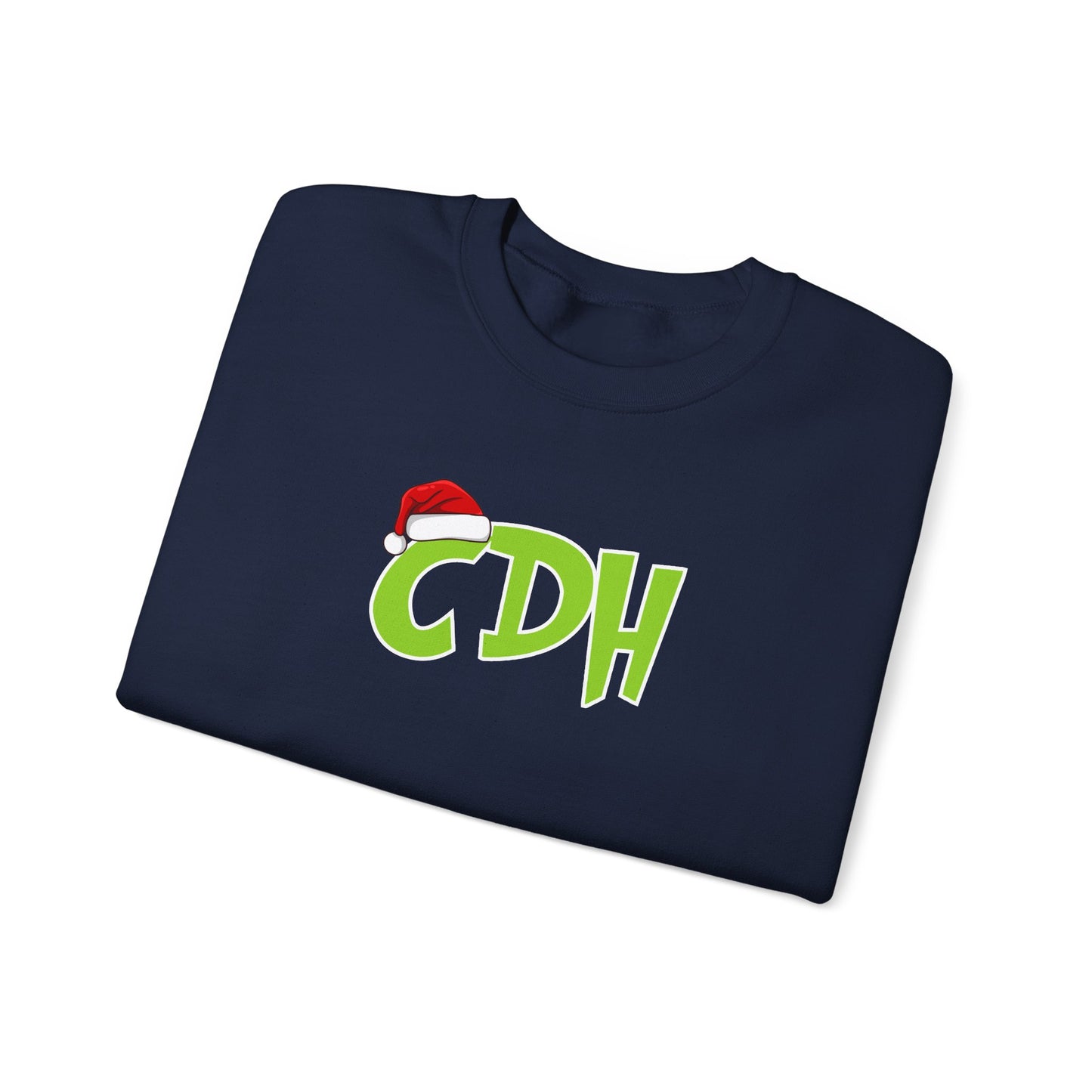 CDH GRINCH HEAVY BLEND CREWNECK