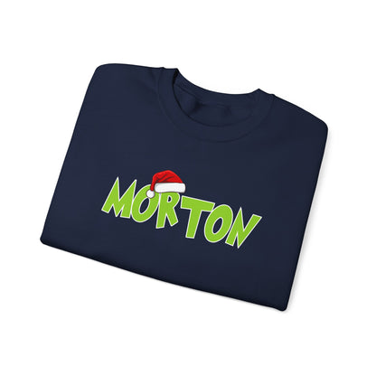 MORTON GRINCH HEAVY BLEND CREWNECK