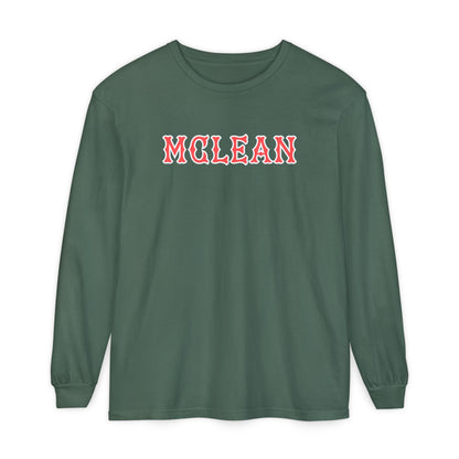 MCLEAN SOX LETTERS LONG SLEEVE