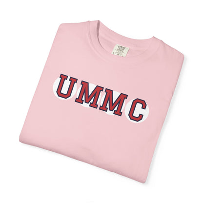 UMMC RETIRED SOX LETTERS TEE