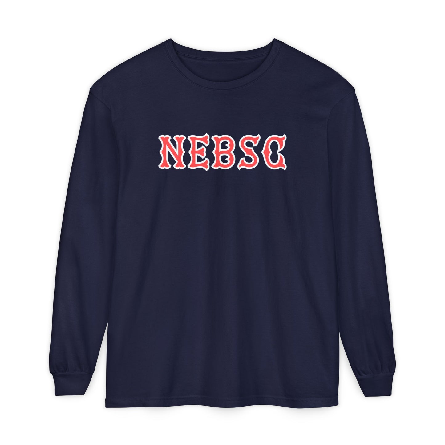 NEBSC SOX LETTERS LONG SLEEVE