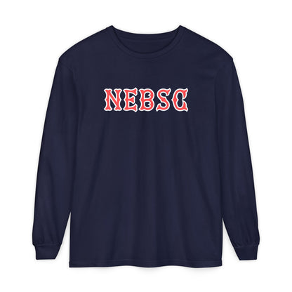 NEBSC SOX LETTERS LONG SLEEVE