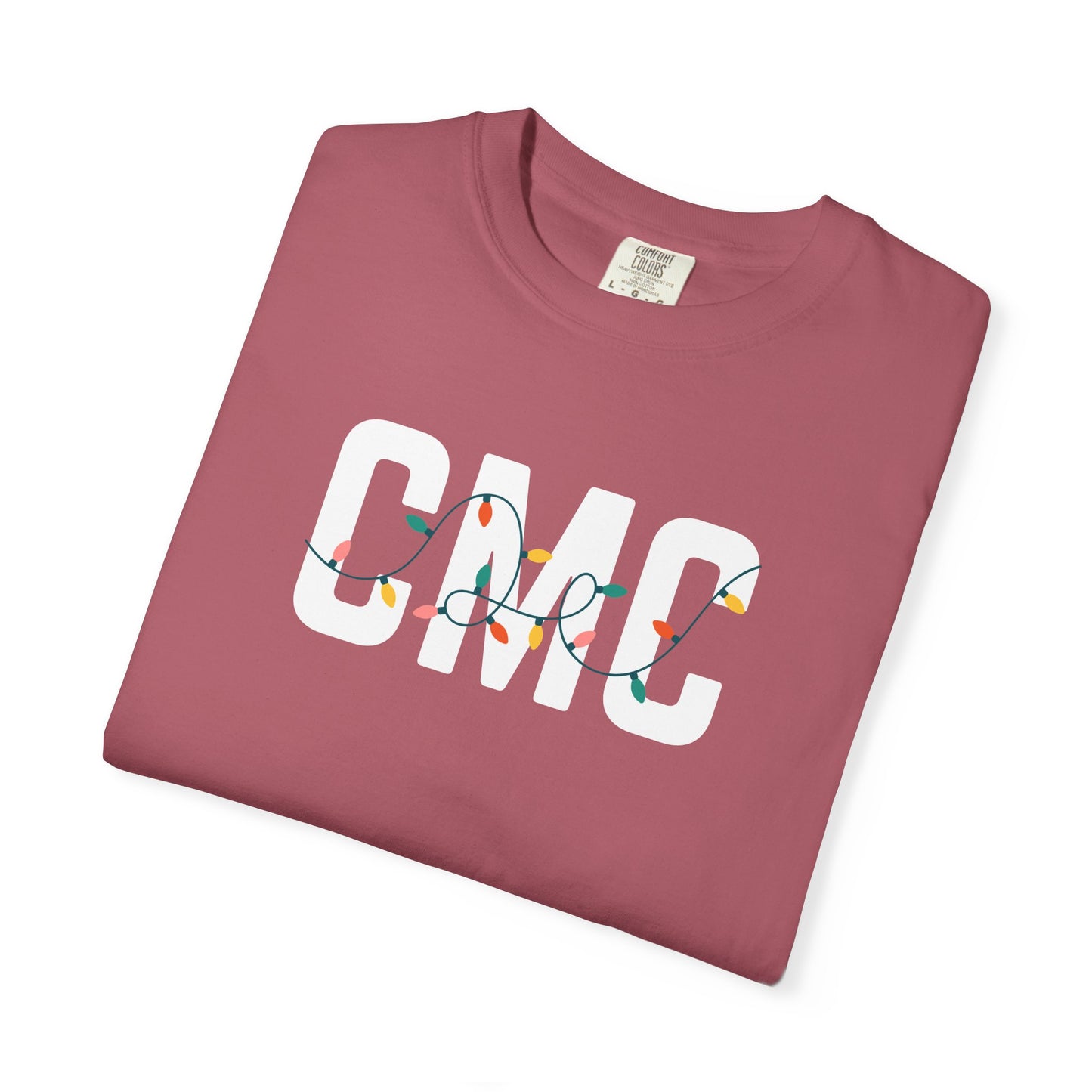 CMC HOLIDAY LIGHTS T-SHIRT