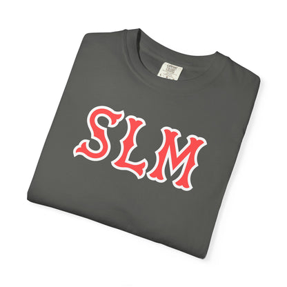 SLM SOX LETTERS TEE