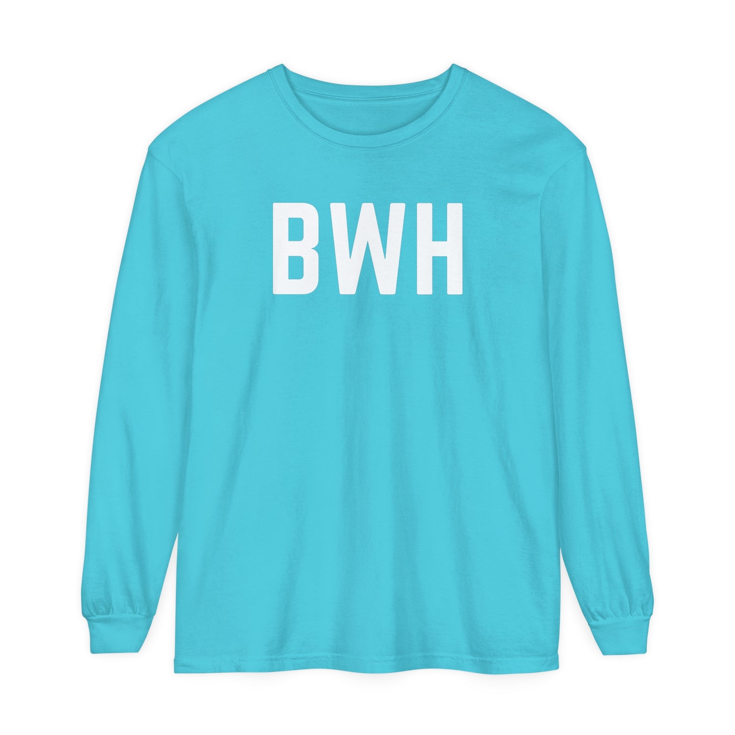 Unisex Garment-dyed Long Sleeve T-Shirt