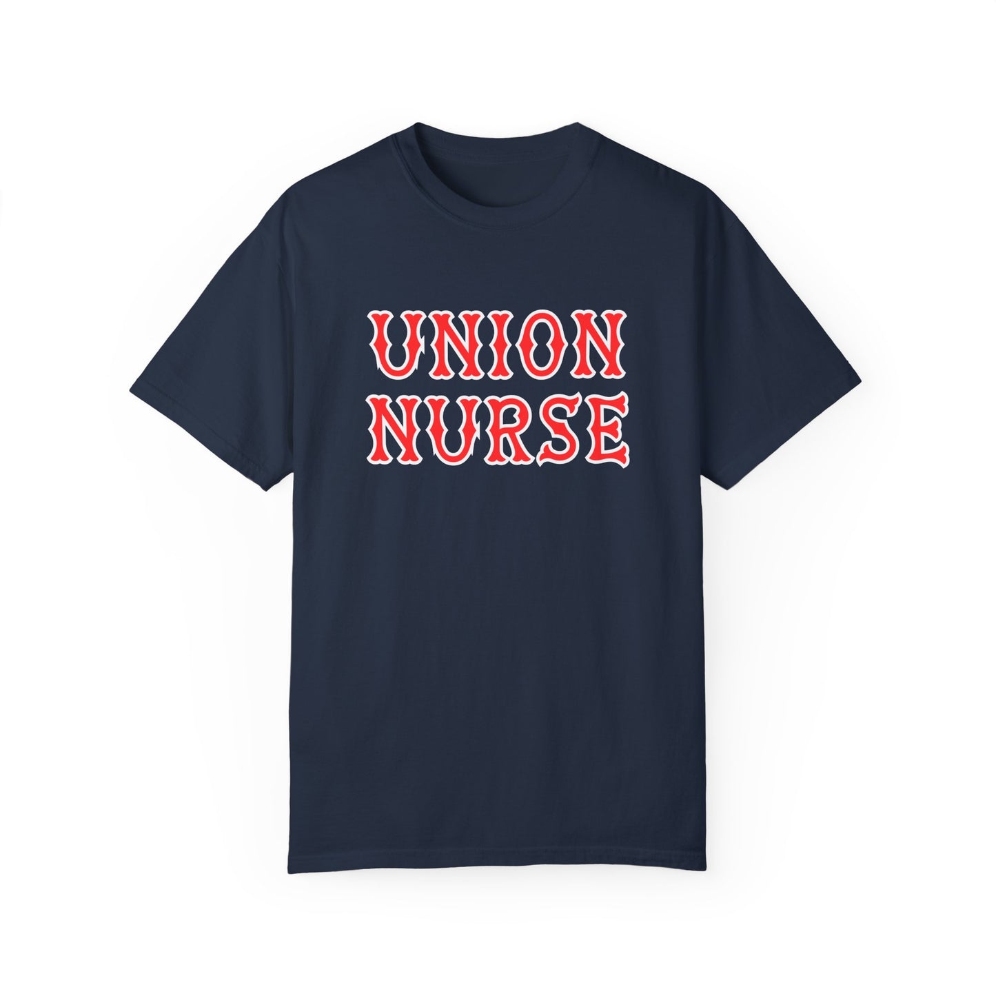 UNION NURSE COMFORT COLORS T-SHIRT