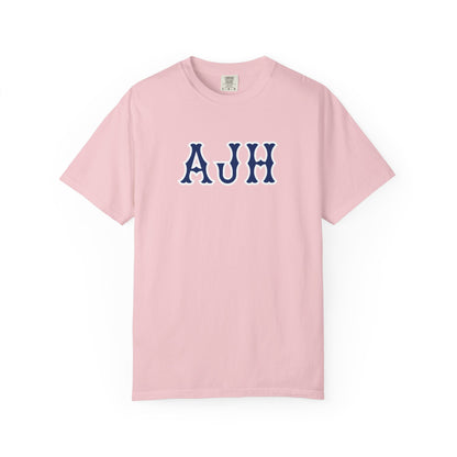 AJH NAVY SOX LETTERS TEE