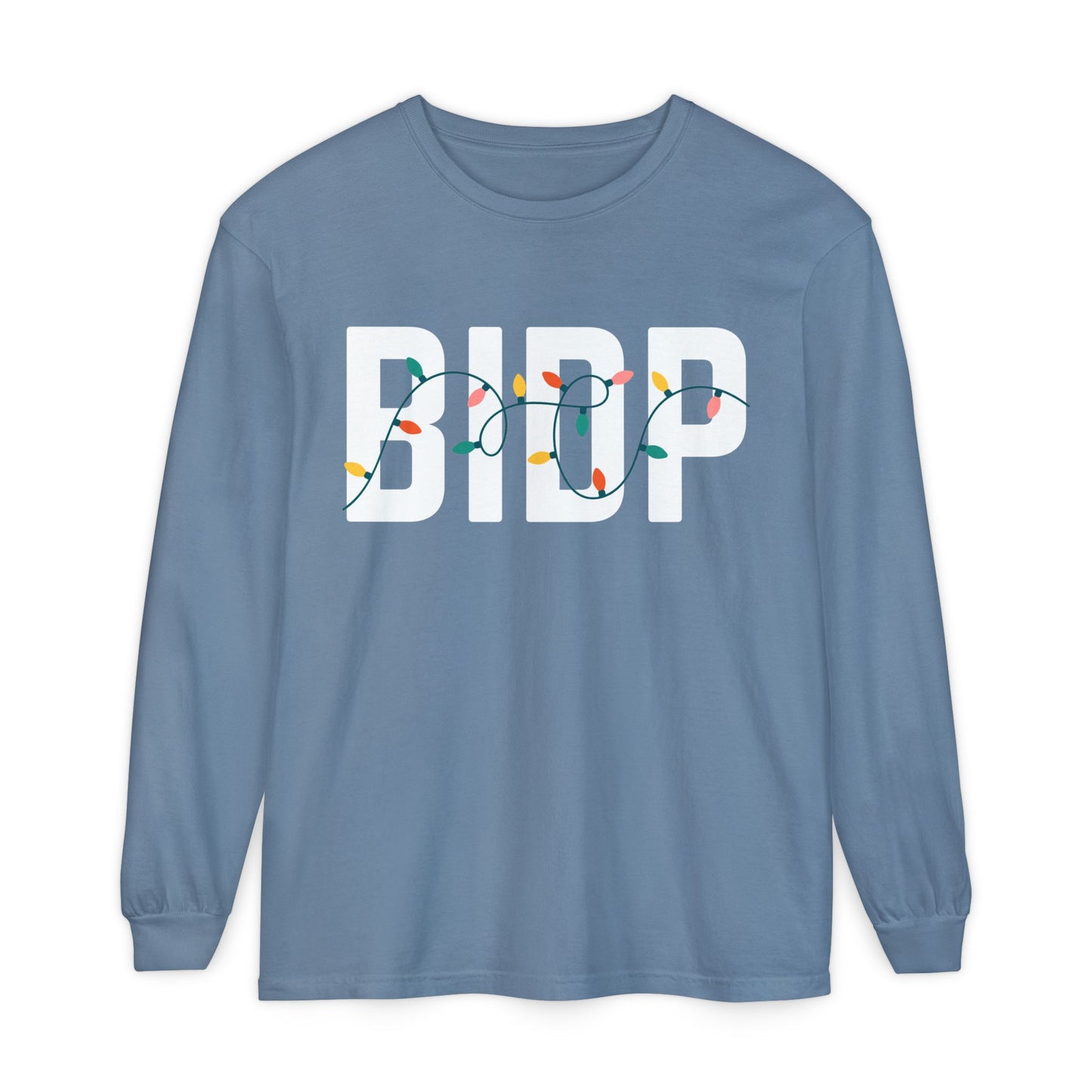 BIDP HOLIDAY LIGHTS LONG SLEEVE