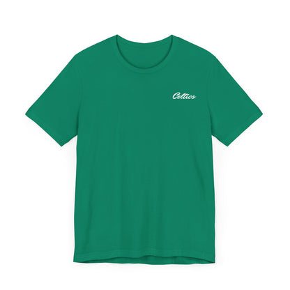 CELTICS ARE THE BALLS GREEN