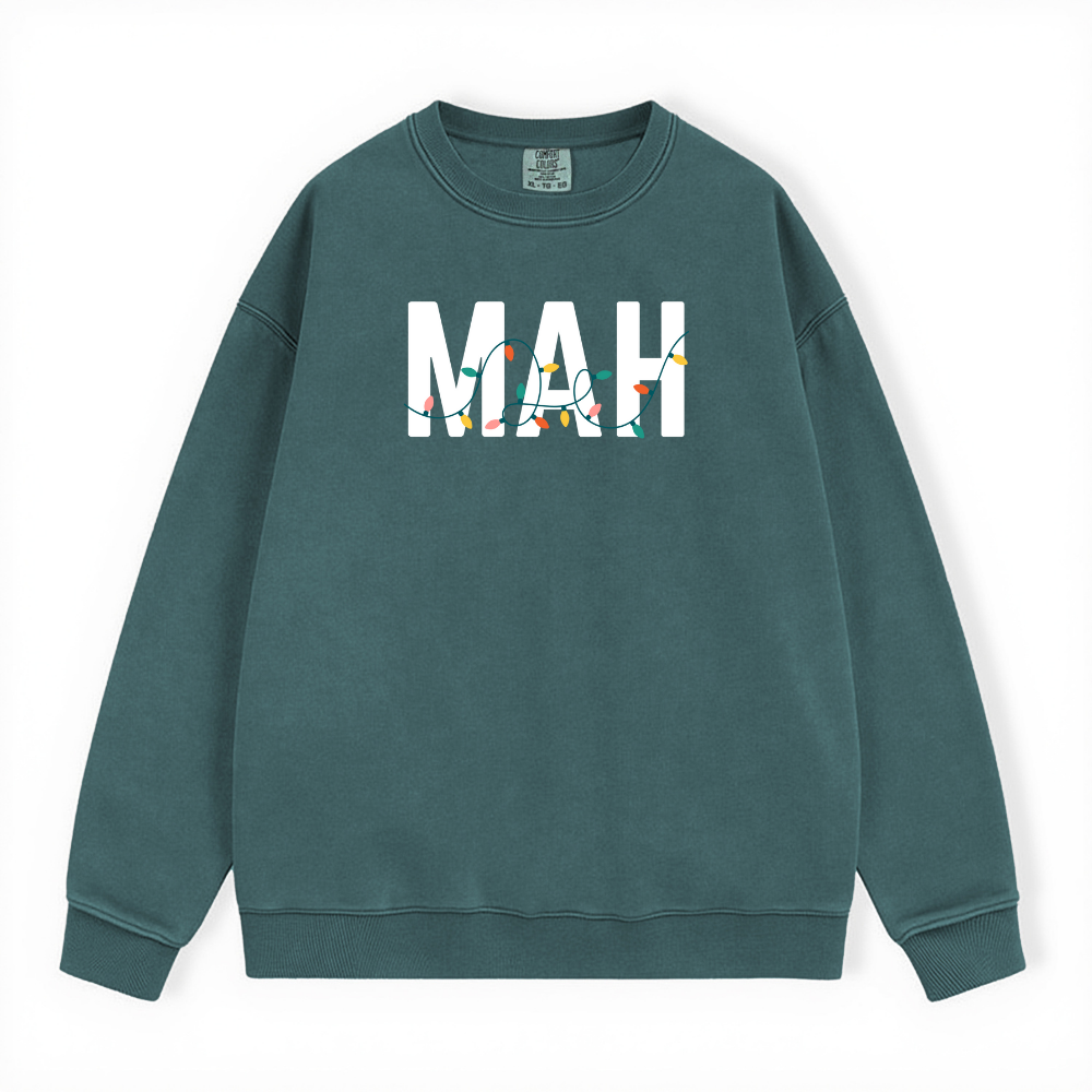 MAH ALL STAFF HOLIDAY CREWNECK