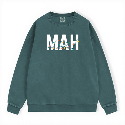 MAH ALL STAFF HOLIDAY CREWNECK