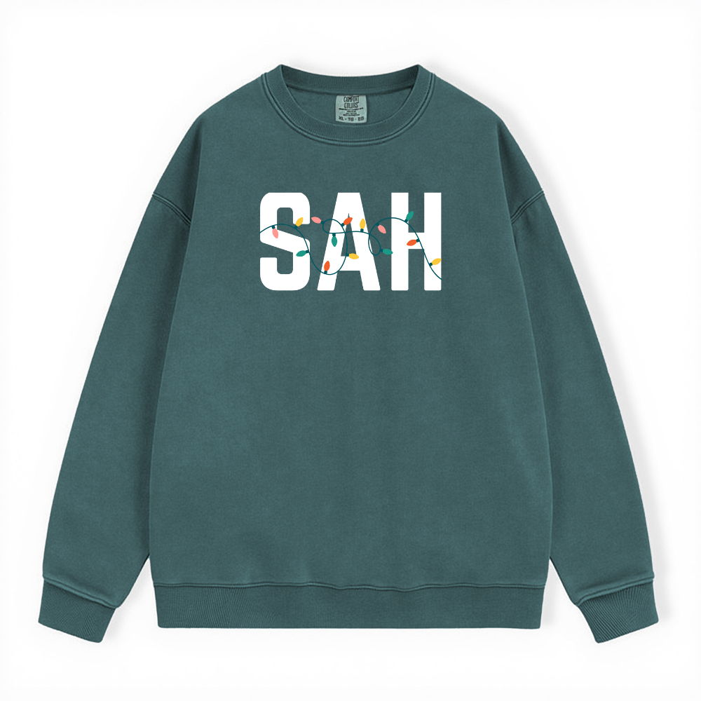 SAH ALL STAFF HOLIDAY CREWNECK