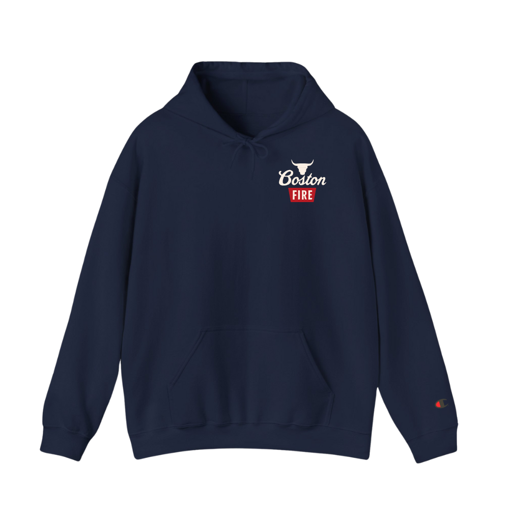 BOSTON FIRE BANQUET CHAMPION HOODIE