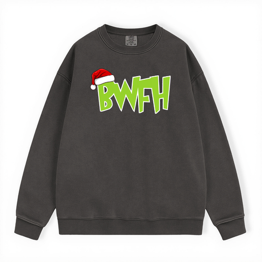 BWFH GRINCH COMFORT COLORS CREWNECK
