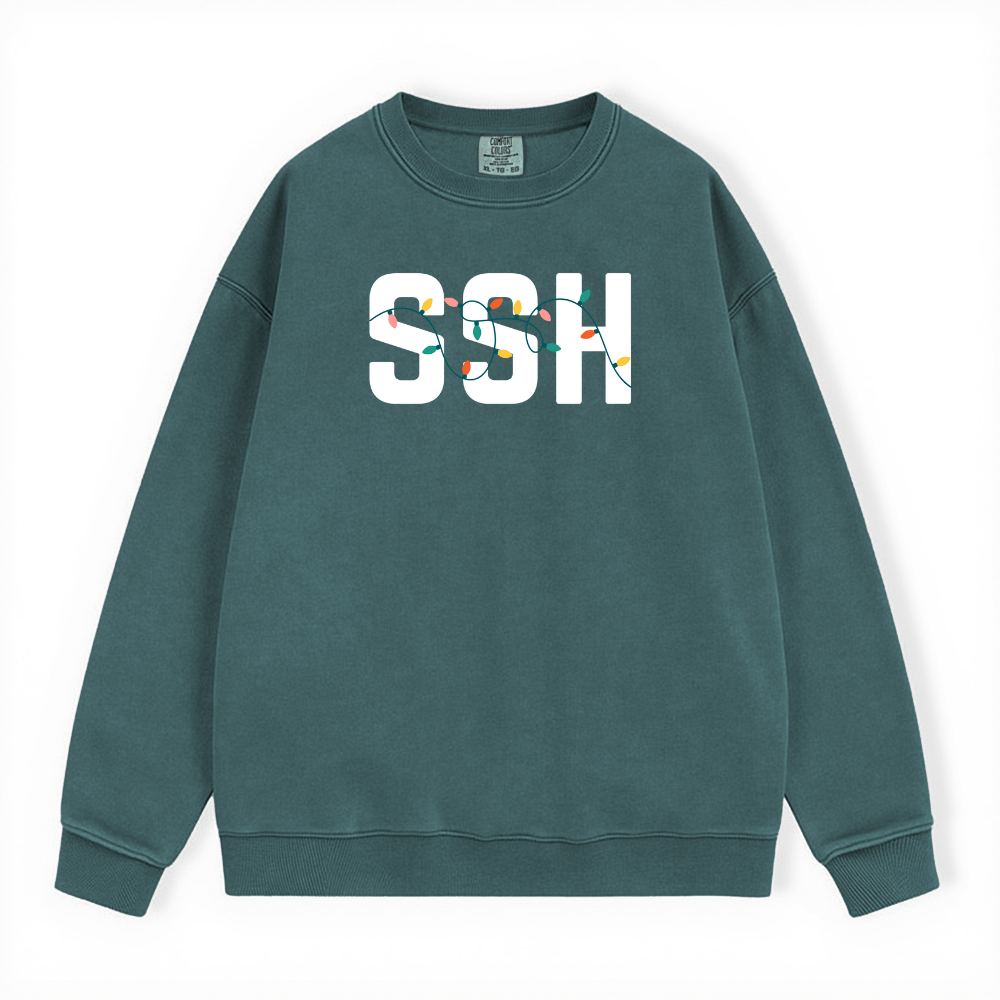 SSH ALL STAFF HOLIDAY CREWNECK