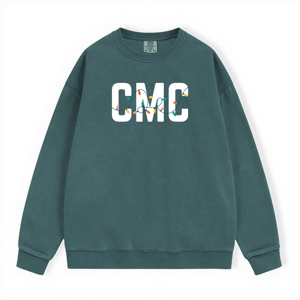 CMC ALL STAFF HOLIDAY CREWNECK