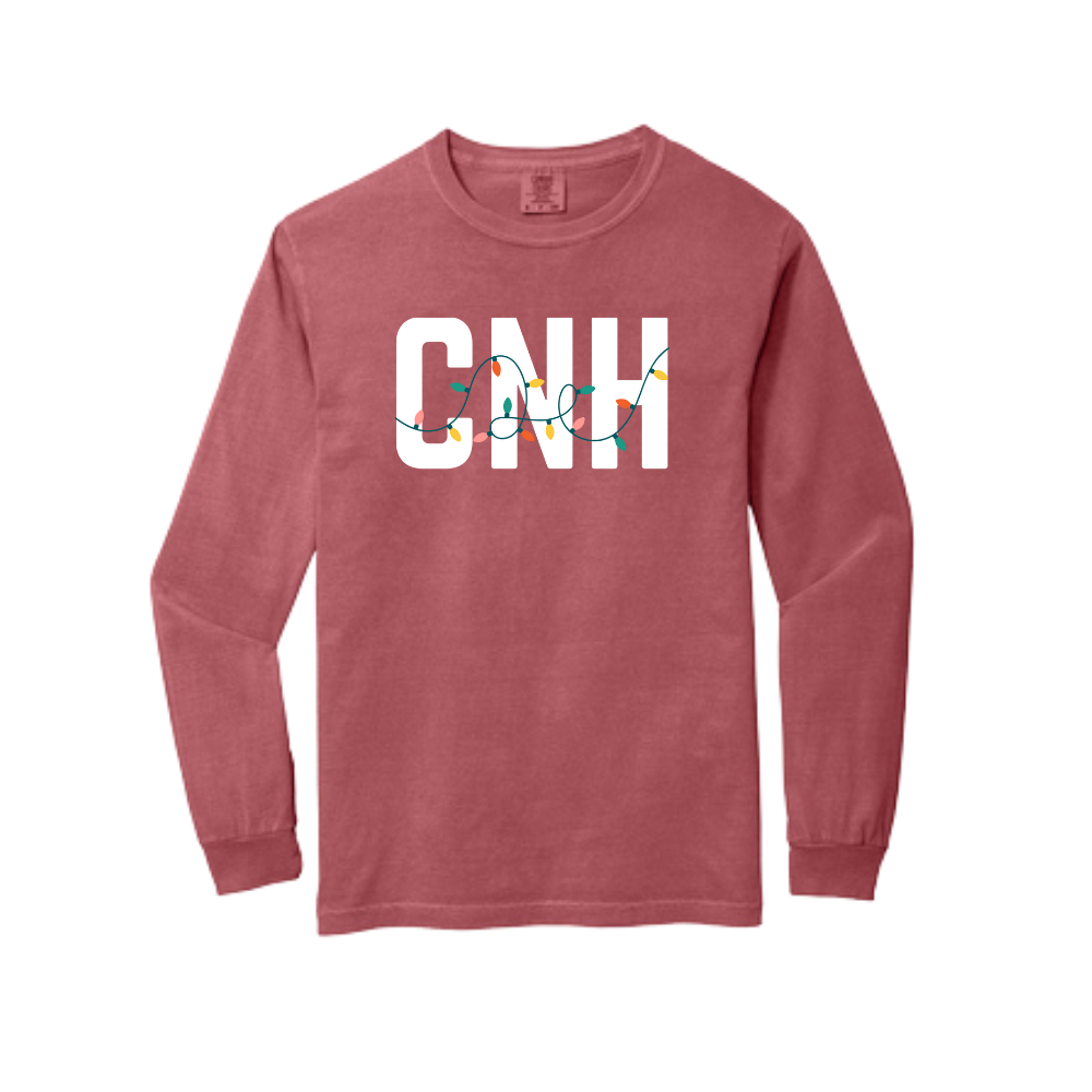 CNH HOLIDAY LIGHTS LONG SLEEVE