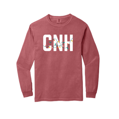 CNH HOLIDAY LIGHTS LONG SLEEVE