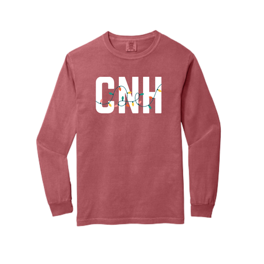 CNH HOLIDAY LIGHTS LONG SLEEVE