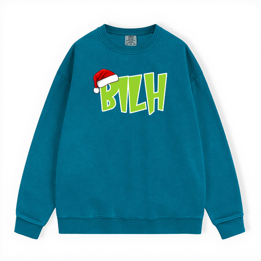 BILH GRINCH COMFORT COLORS CREWNECK