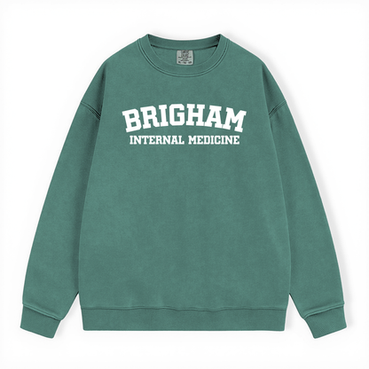 BWH INTERNAL MEDICINE COMFORT COLORS CREWNECK