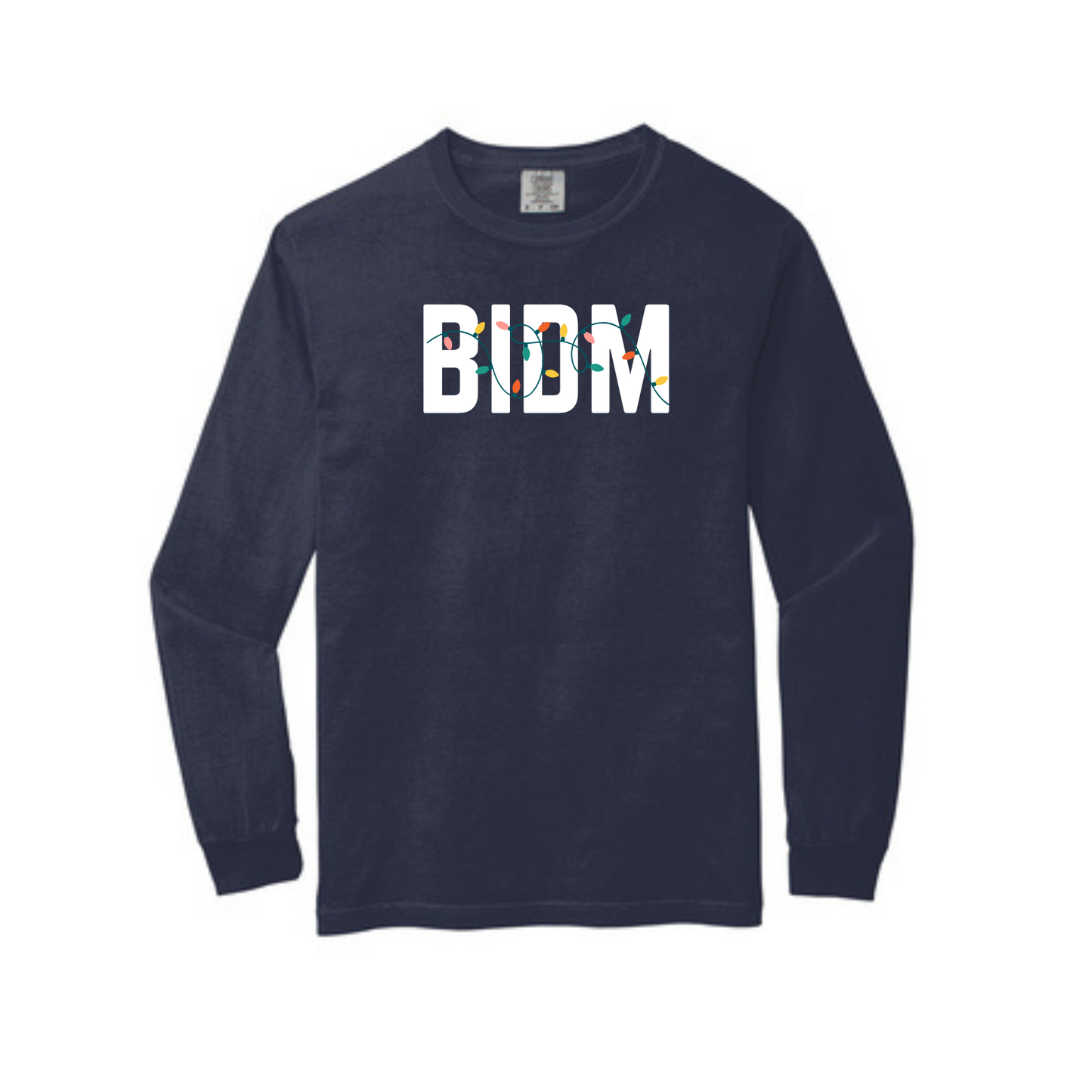 BIDM HOLIDAY LIGHTS LONG SLEEVE