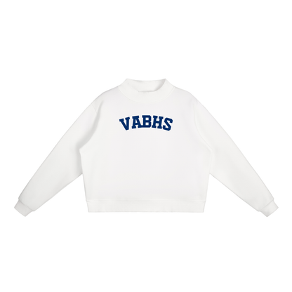 VABHS BLOCK LETTERS MOCK NECK