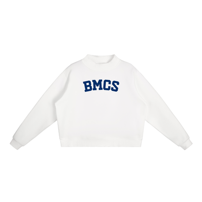 BMCS BLOCK LETTERS MOCK NECK