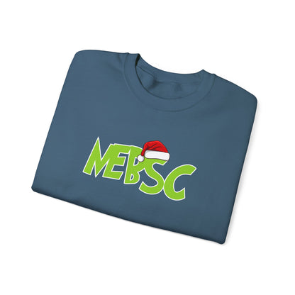 NEBSC GRINCH HEAVY BLEND CREWNECK