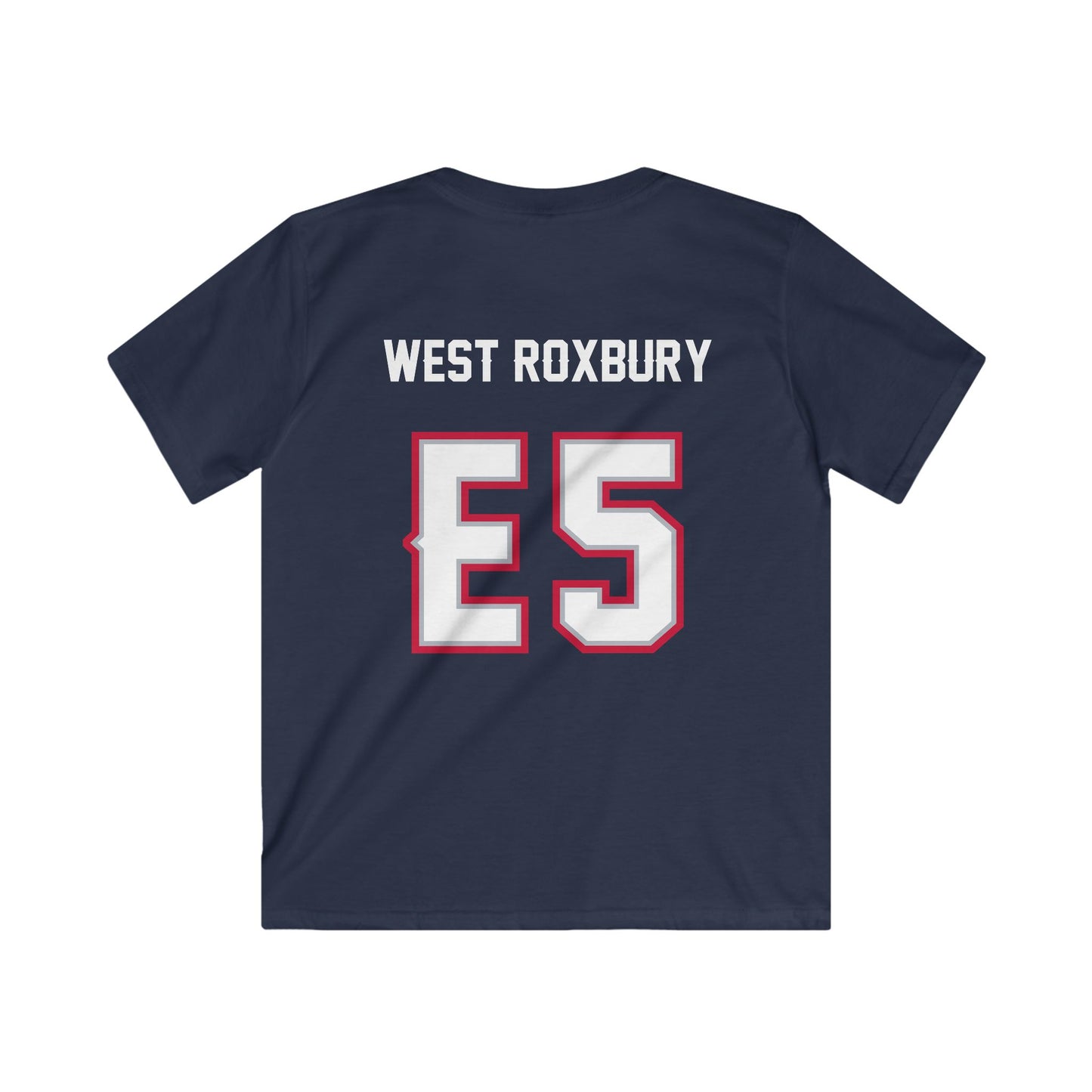 BPD RED ZONE - E5 YOUTH T-SHIRT