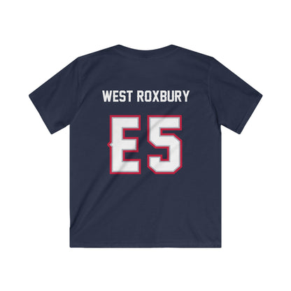 BPD RED ZONE - E5 YOUTH T-SHIRT