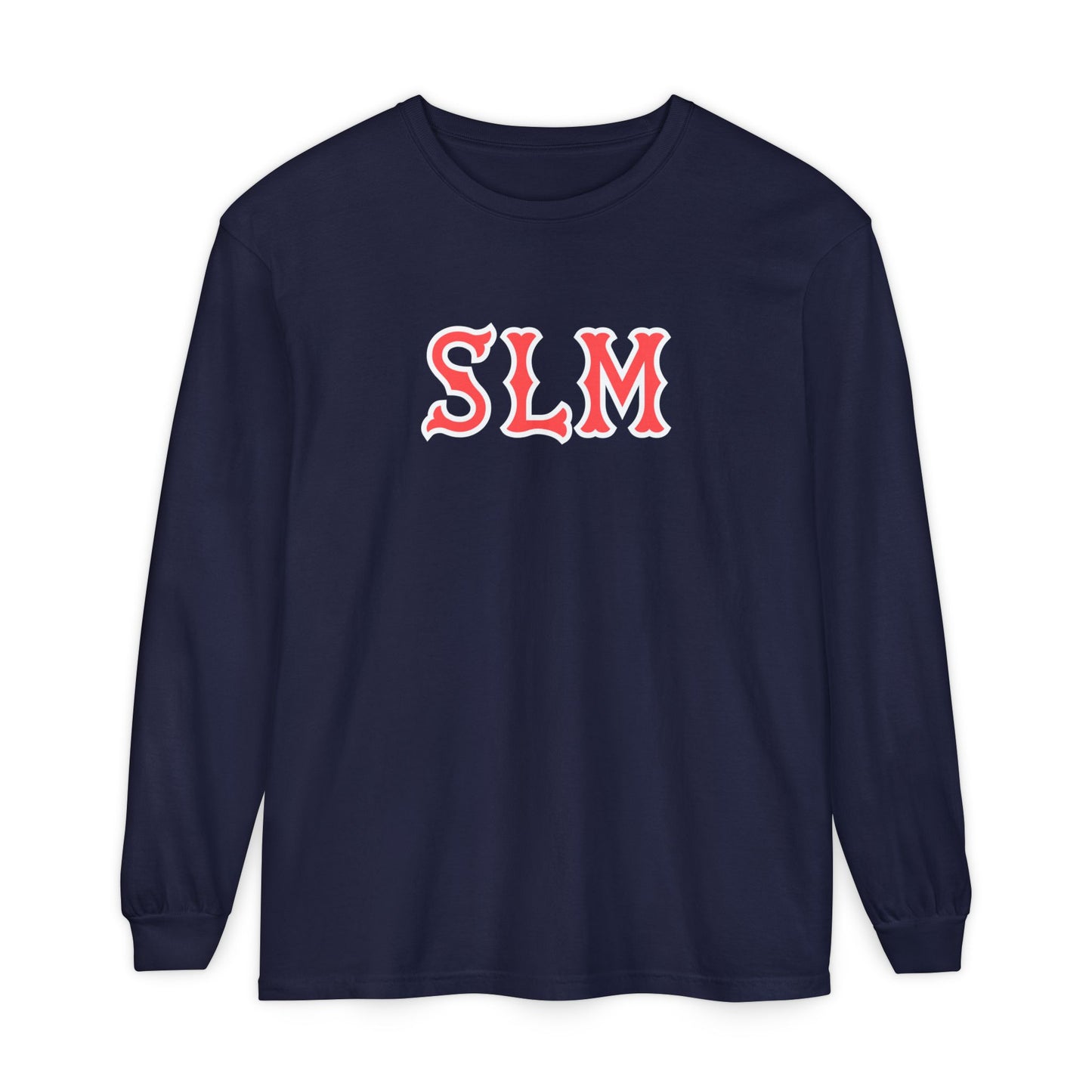 SLM SOX LETTERS LONG SLEEVE
