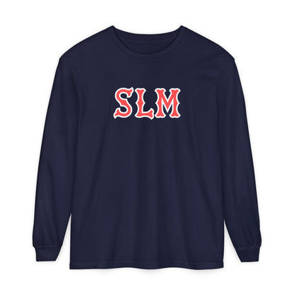 SLM SOX LETTERS LONG SLEEVE