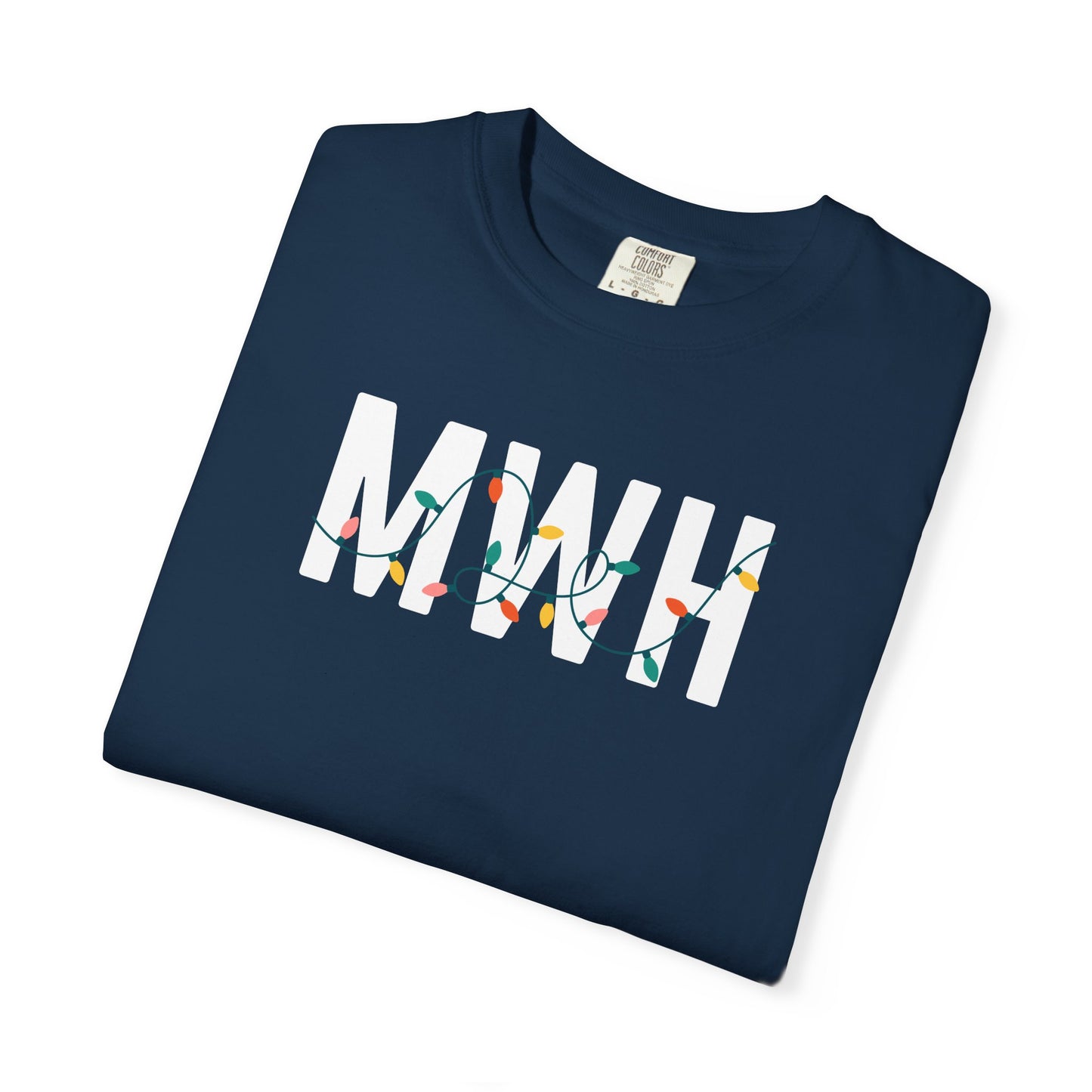 MWH HOLIDAY LIGHTS T-SHIRT