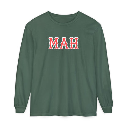 MAH SOX LETTERS LONG SLEEVE