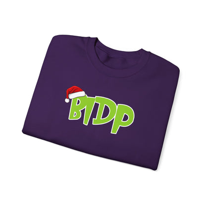 BIDP GRINCH HEAVY BLEND CREWNECK