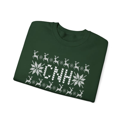 CNH UGLY SWEATER HEAVY BLEND CREWNECK