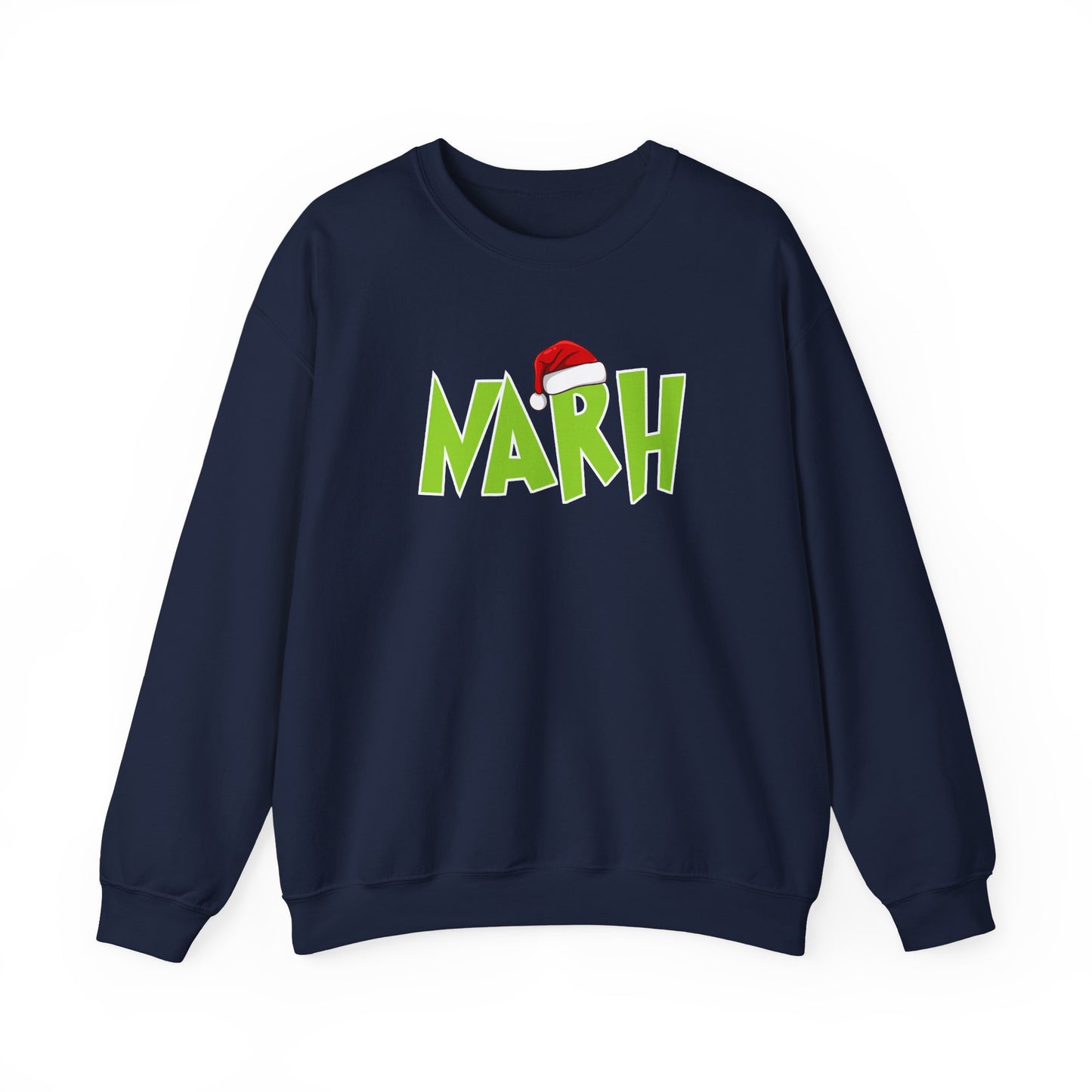 NARH GRINCH HEAVY BLEND CREWNECK