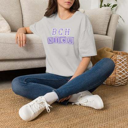 BCH BLOCK LETTERS NICU TEE